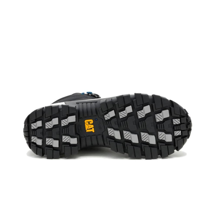 CAT Men's Invader Mid Vent Non-Waterproof Composite Toe Work Boot