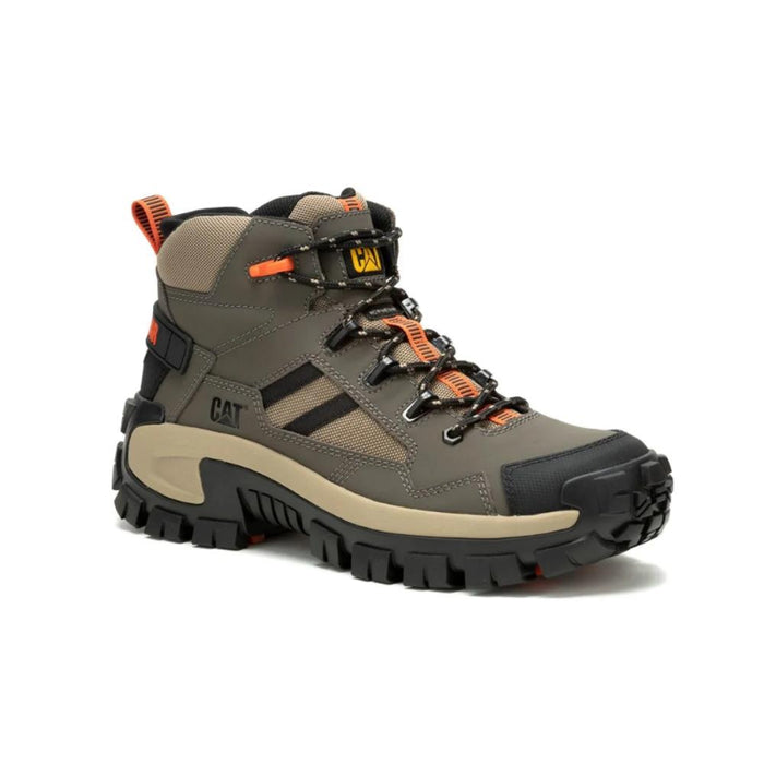 CAT Men's Invader Mid Vent Non-Waterproof Composite Toe Work Boot
