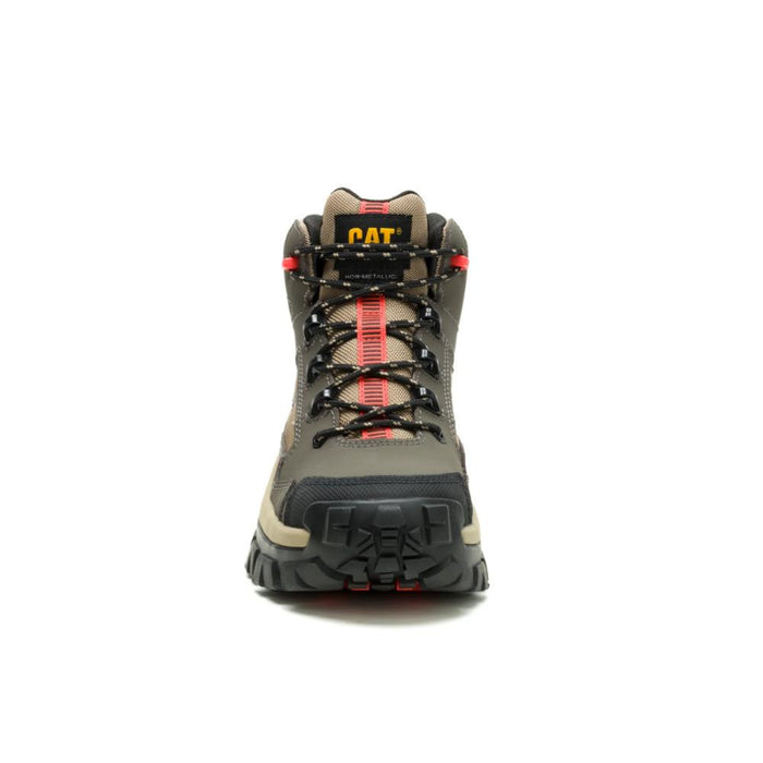 CAT Men's Invader Mid Vent Non-Waterproof Composite Toe Work Boot