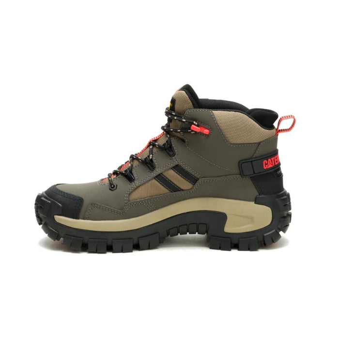 CAT Men's Invader Mid Vent Non-Waterproof Composite Toe Work Boot