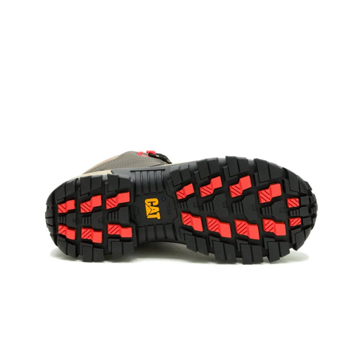 CAT Men's Invader Mid Vent Non-Waterproof Composite Toe Work Boot