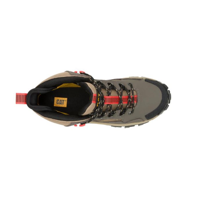 CAT Men's Invader Mid Vent Non-Waterproof Composite Toe Work Boot