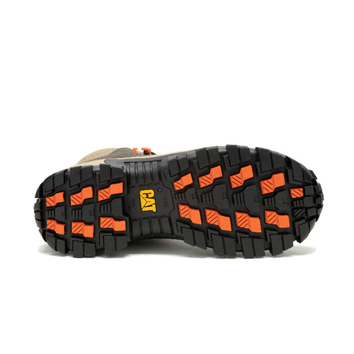 CAT Men's Invader Mid Vent Non-Waterproof Composite Toe Work Boot