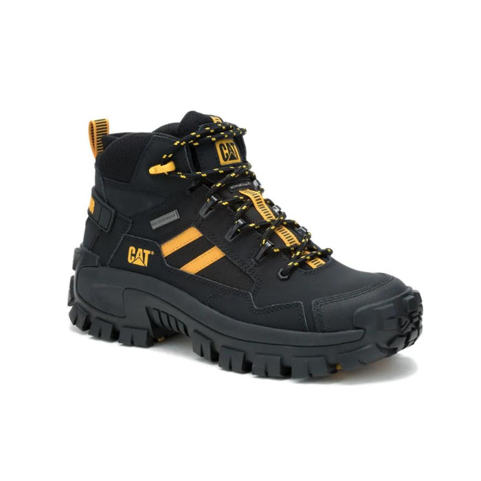 CAT Men's Invader Mid Vent Waterproof Composite Toe Work Boot
