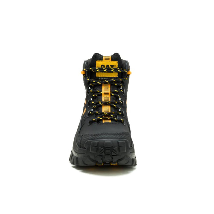 CAT Men's Invader Mid Vent Waterproof Composite Toe Work Boot