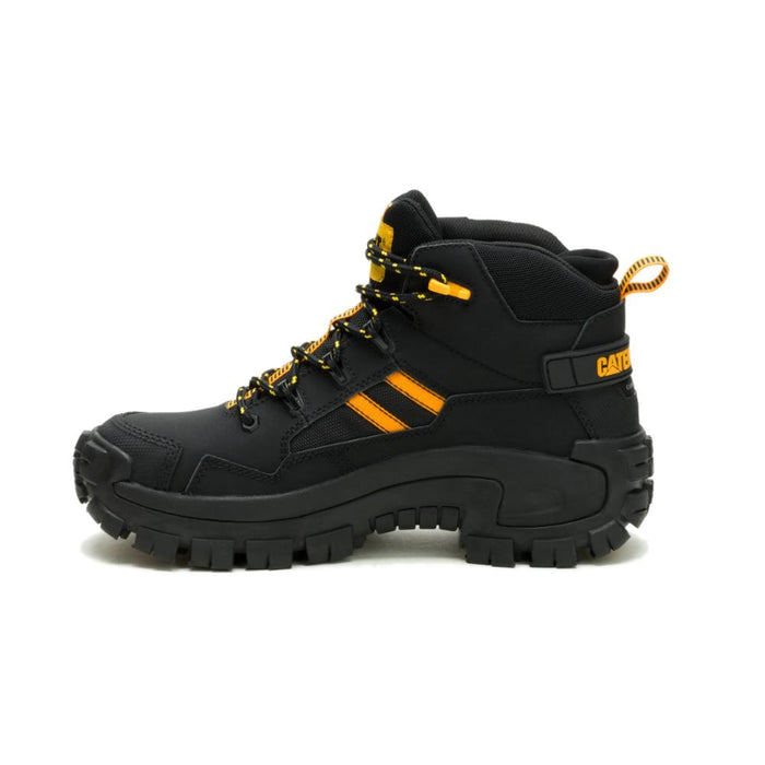 CAT Men's Invader Mid Vent Waterproof Composite Toe Work Boot
