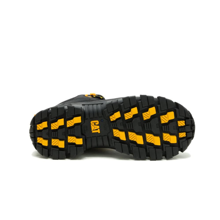 CAT Men's Invader Mid Vent Waterproof Composite Toe Work Boot