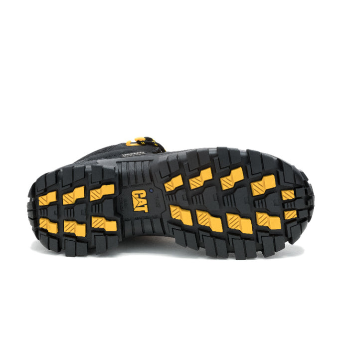CAT Men's Invader Mid Vent Waterproof Composite Toe Work Boot