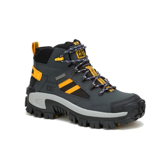 CAT Men's Invader Mid Vent Waterproof Composite Toe Work Boot