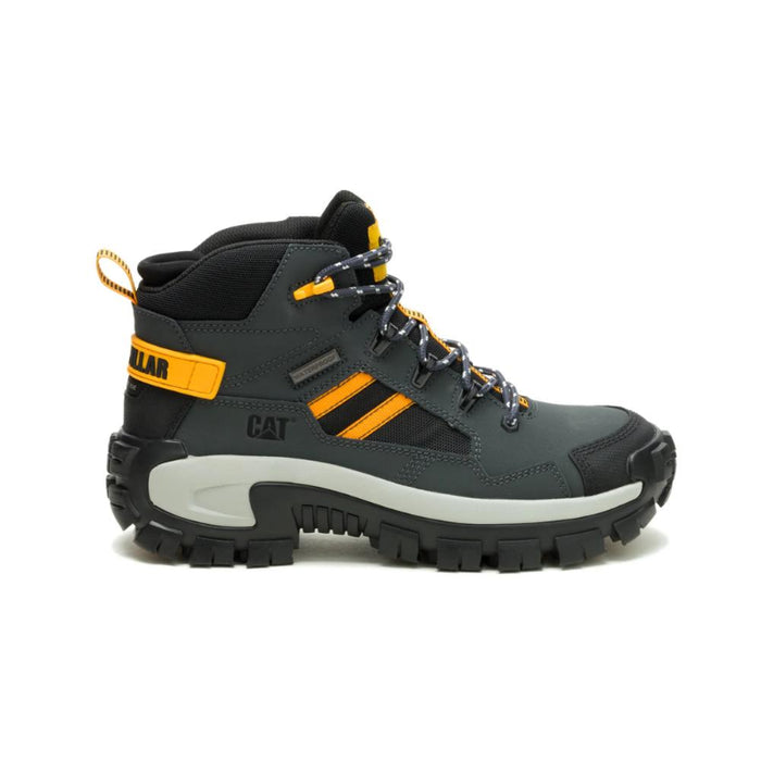CAT Men's Invader Mid Vent Waterproof Composite Toe Work Boot