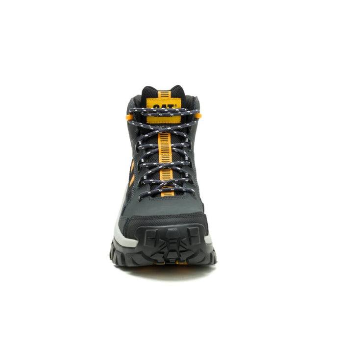 CAT Men's Invader Mid Vent Waterproof Composite Toe Work Boot
