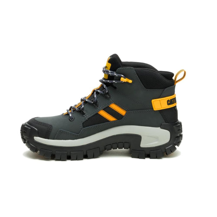 CAT Men's Invader Mid Vent Waterproof Composite Toe Work Boot