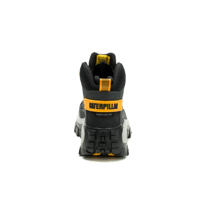 CAT Men's Invader Mid Vent Waterproof Composite Toe Work Boot