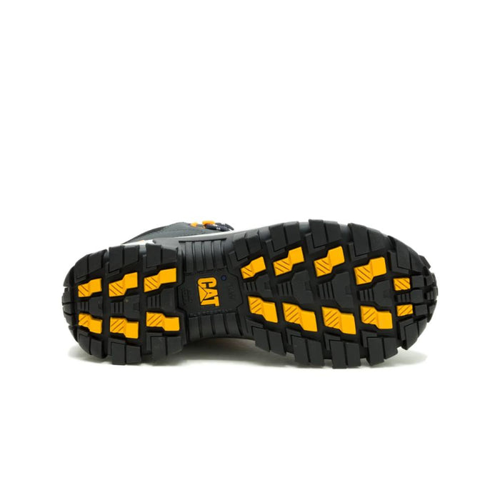 CAT Men's Invader Mid Vent Waterproof Composite Toe Work Boot