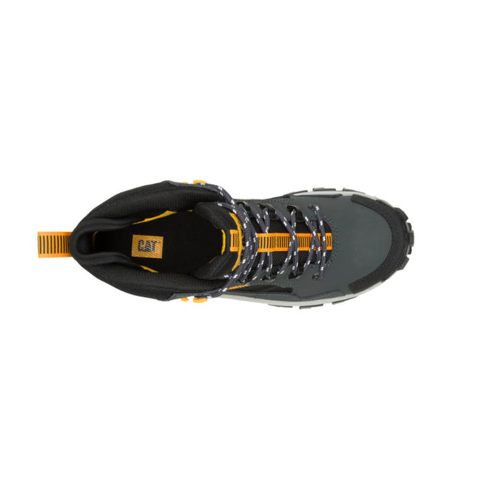CAT Men's Invader Mid Vent Waterproof Composite Toe Work Boot