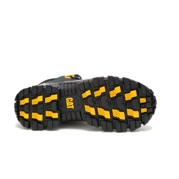 CAT Men's Invader Mid Vent Waterproof Composite Toe Work Boot