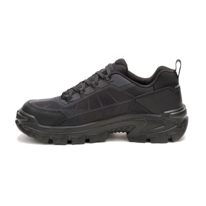 CAT Men's Invader Sport Lo Mesh Composite Toe Work Shoe