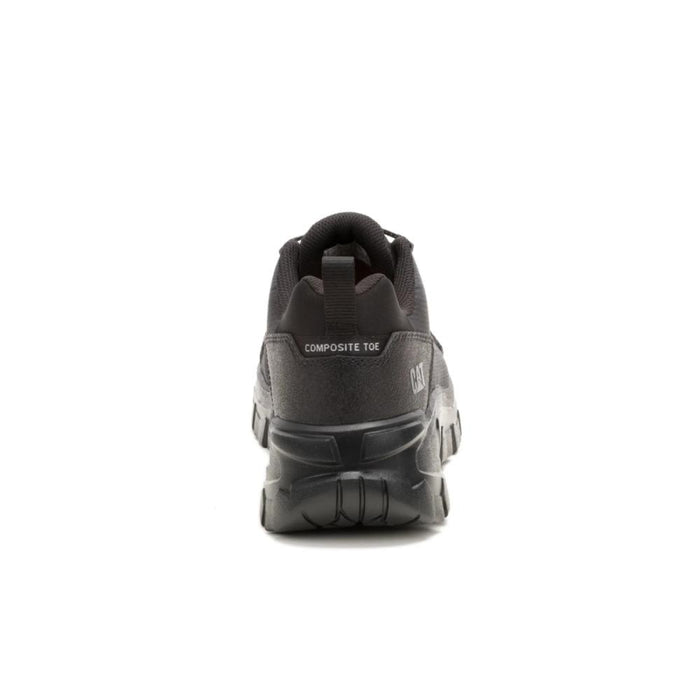 CAT Men's Invader Sport Lo Mesh Composite Toe Work Shoe