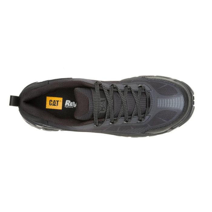 CAT Men's Invader Sport Lo Mesh Composite Toe Work Shoe