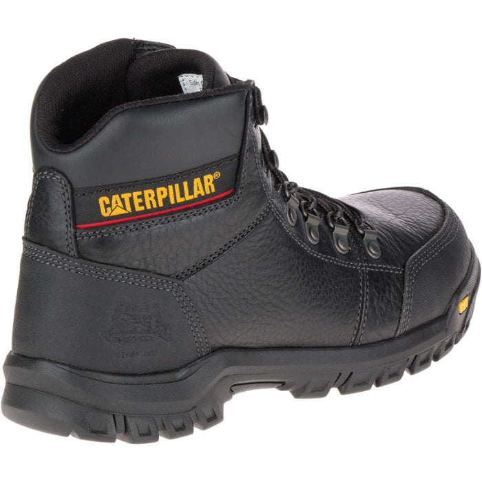 CAT Men's Outline Steel Toe Work Boots
