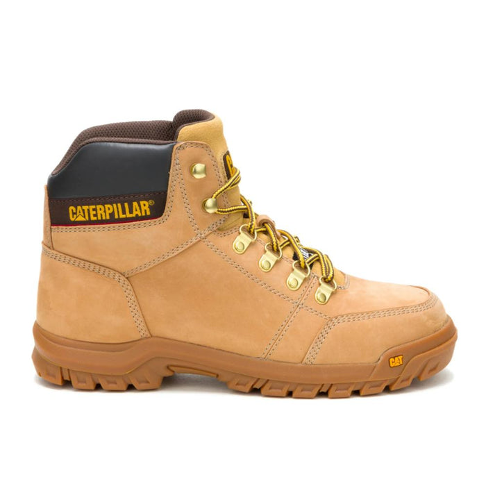 CAT Men's Outline Steel Toe Work Boots