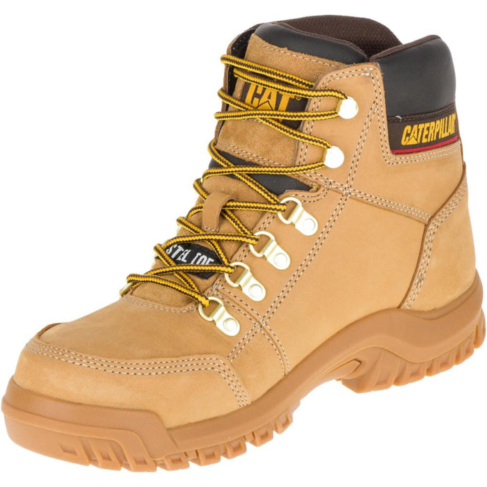 CAT Men's Outline Steel Toe Work Boots