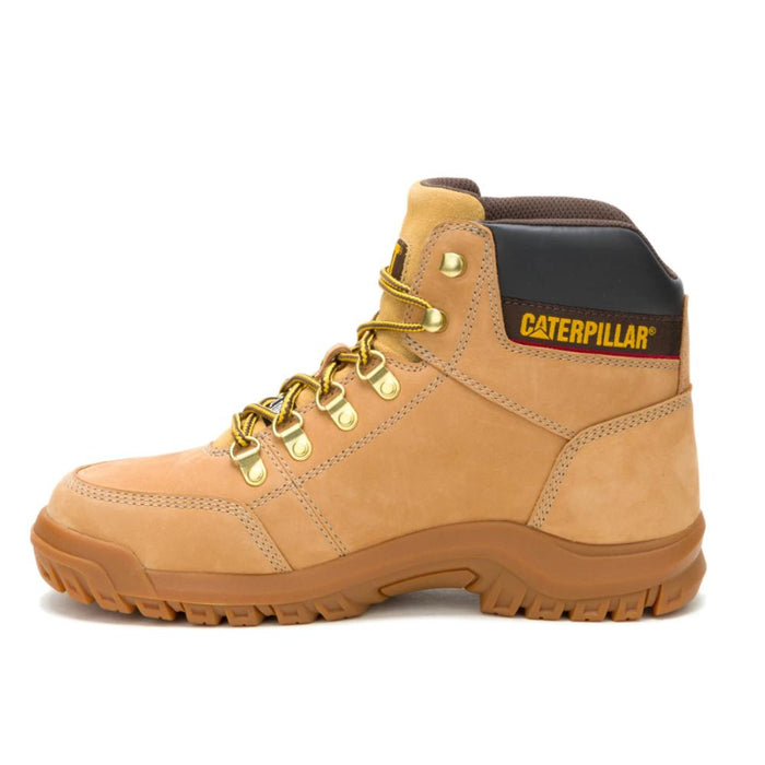 CAT Men's Outline Steel Toe Work Boots