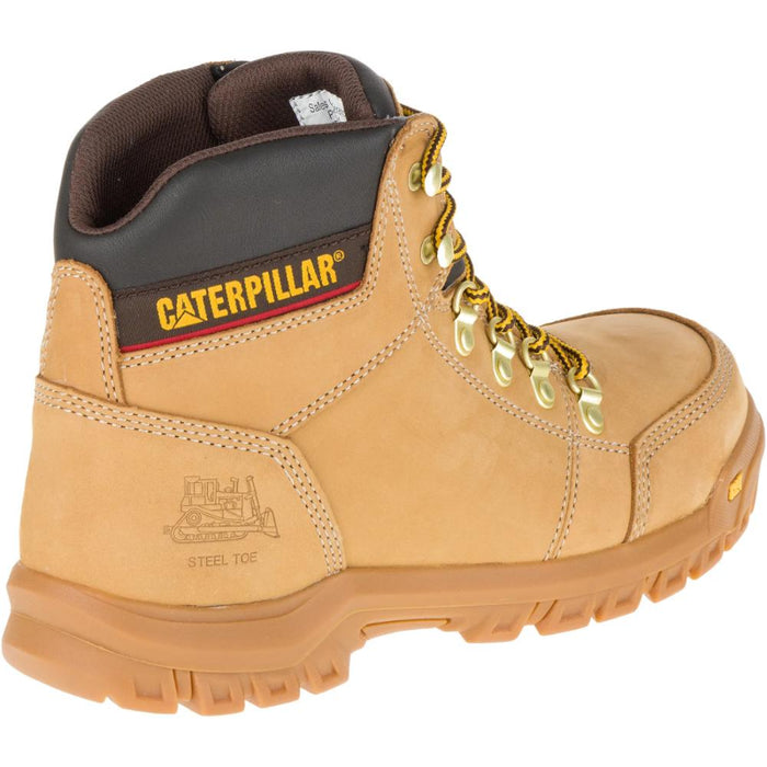 CAT Men's Outline Steel Toe Work Boots
