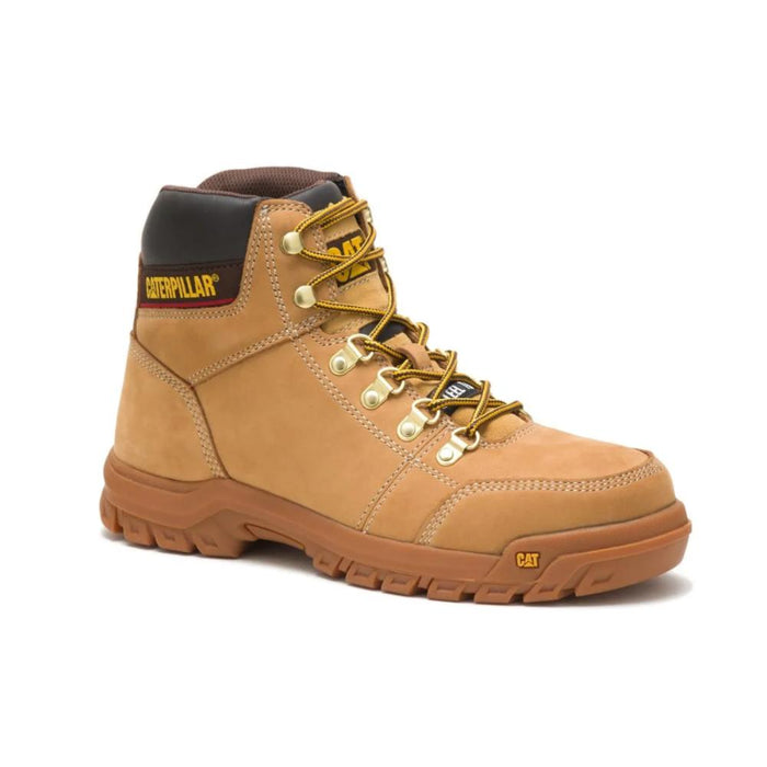 CAT Men's Outline Steel Toe Work Boots