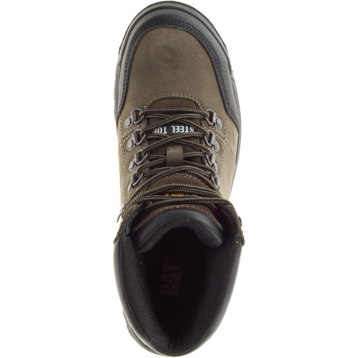 CAT Men's Outline Steel Toe Work Boots