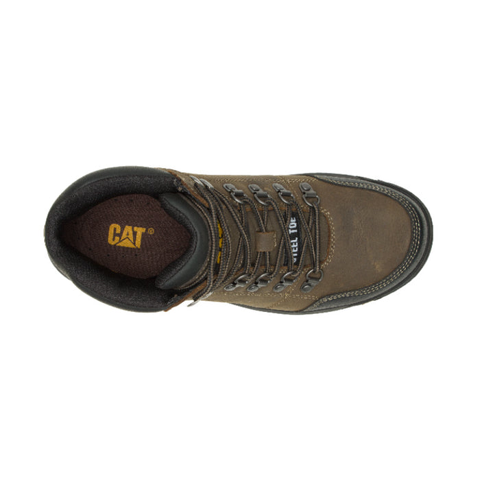 CAT Men's Outline Steel Toe Work Boots