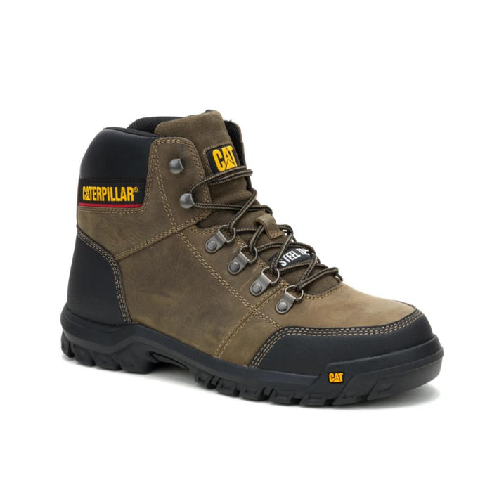 CAT Men's Outline Steel Toe Work Boots