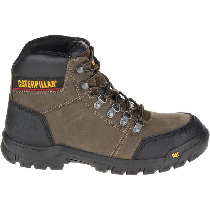 CAT Men's Outline Steel Toe Work Boots