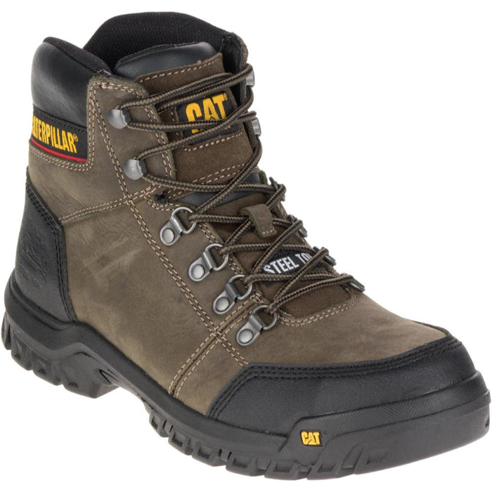 CAT Men's Outline Steel Toe Work Boots