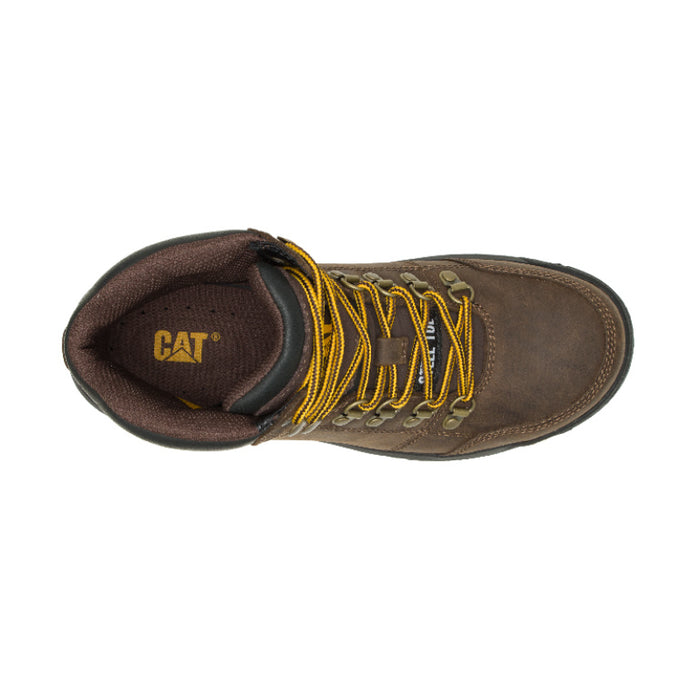 CAT Men's Outline Steel Toe Work Boots