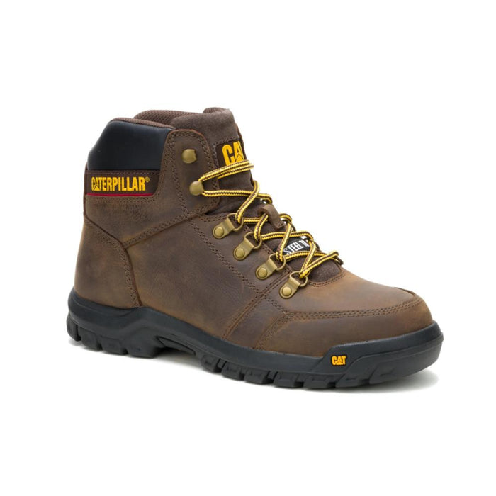 CAT Men's Outline Steel Toe Work Boots