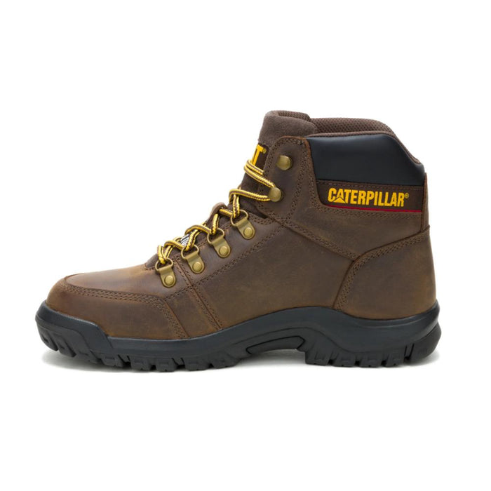 CAT Men's Outline Steel Toe Work Boots