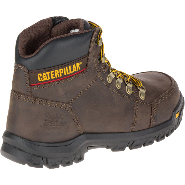 CAT Men's Outline Steel Toe Work Boots