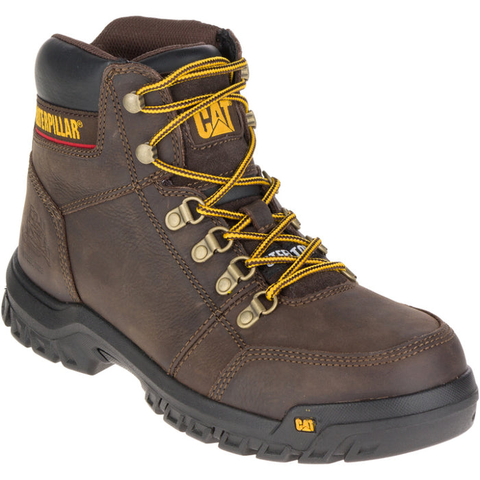 CAT Men's Outline Steel Toe Work Boots