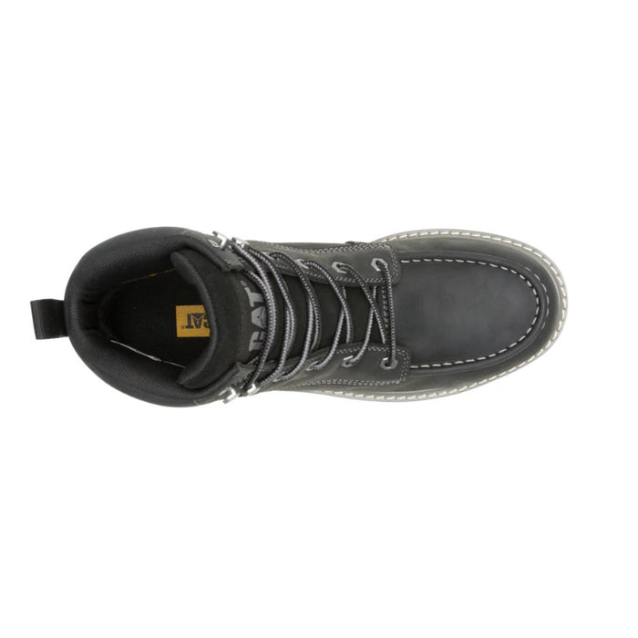 CAT Men's Reclaimer Waterproof Soft Toe Wedge Work Boots