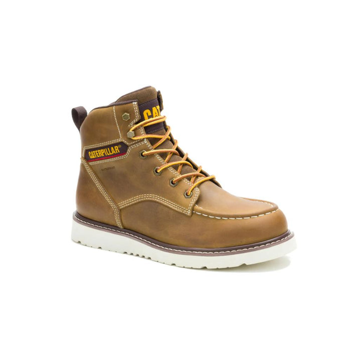 CAT Men's Reclaimer Waterproof Soft Toe Wedge Work Boots