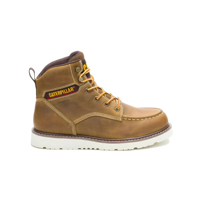 CAT Men's Reclaimer Waterproof Soft Toe Wedge Work Boots