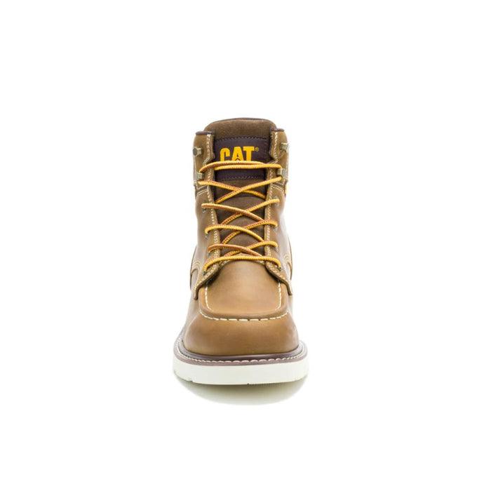CAT Men's Reclaimer Waterproof Soft Toe Wedge Work Boots