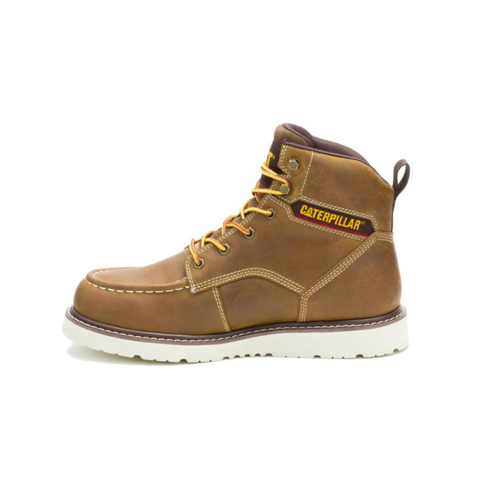 CAT Men's Reclaimer Waterproof Soft Toe Wedge Work Boots