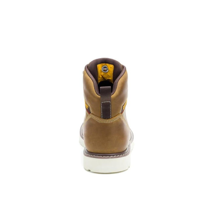 CAT Men's Reclaimer Waterproof Soft Toe Wedge Work Boots