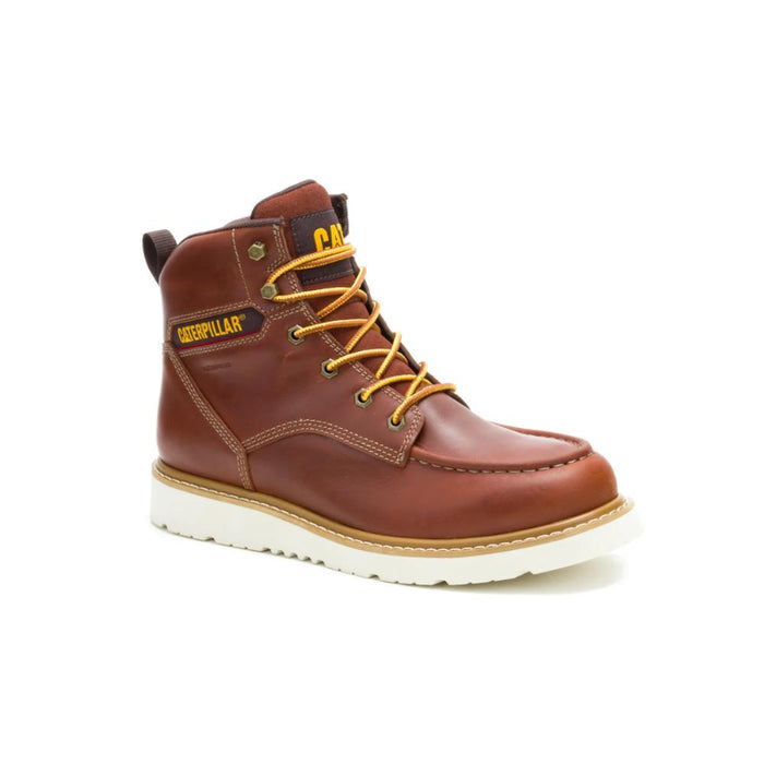 CAT Men's Reclaimer Waterproof Soft Toe Wedge Work Boots