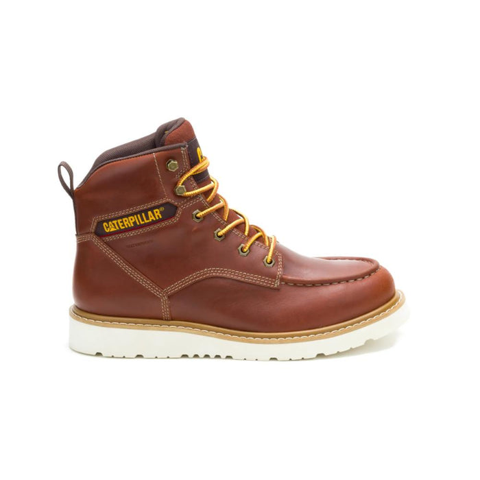 CAT Men's Reclaimer Waterproof Soft Toe Wedge Work Boots