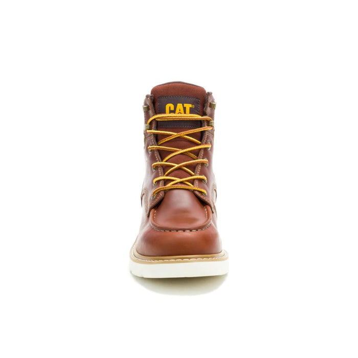 CAT Men's Reclaimer Waterproof Soft Toe Wedge Work Boots