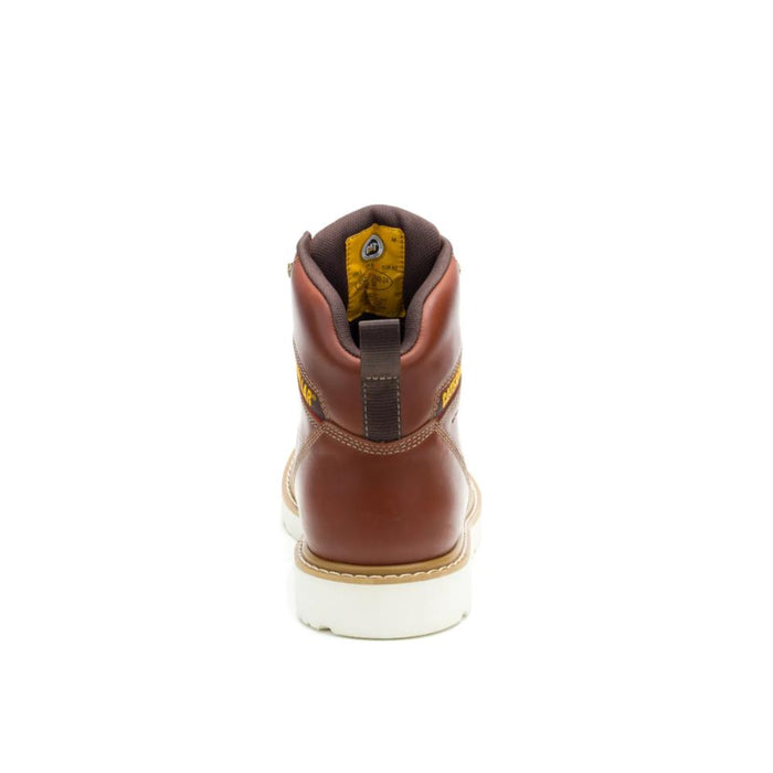 CAT Men's Reclaimer Waterproof Soft Toe Wedge Work Boots