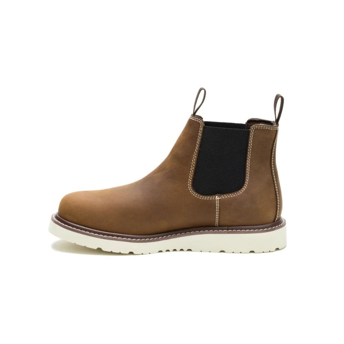 CAT Men's Reclaimer Wedge Chelsea Waterproof Soft Toe Work Boots Pyramid - P51125